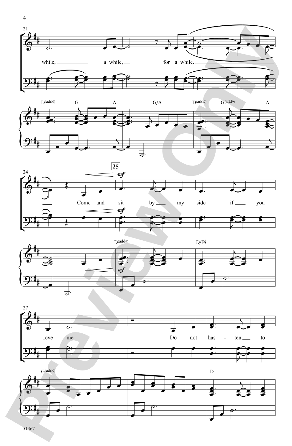 Red River Valley: SATB Choral Octavo