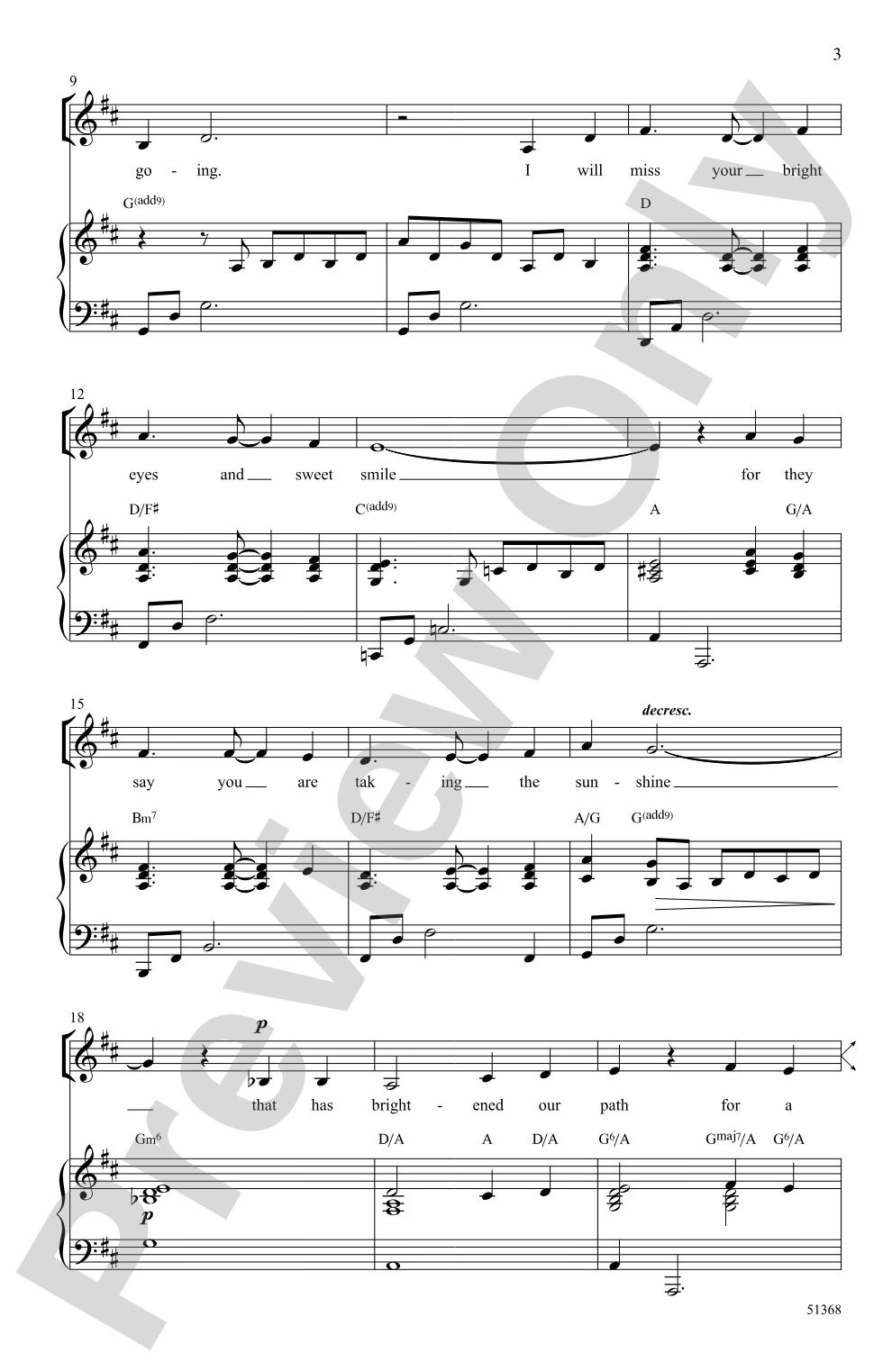 Red River Valley: SSA Choral Octavo