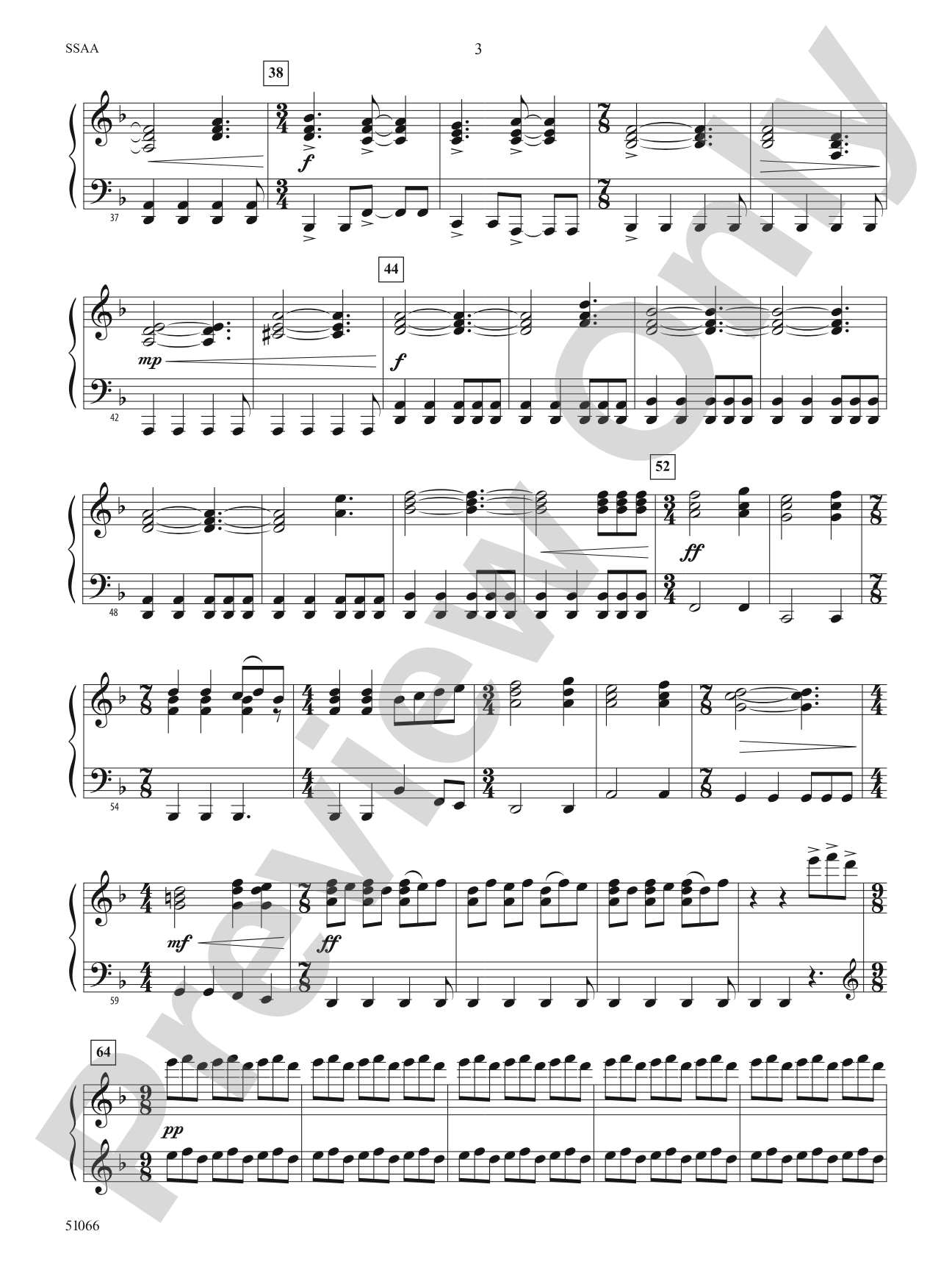 Origins: Full Orchestra SSAA Choral Octavo