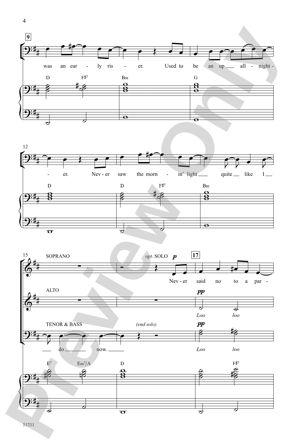 Love Like This: SATB Choral Octavo