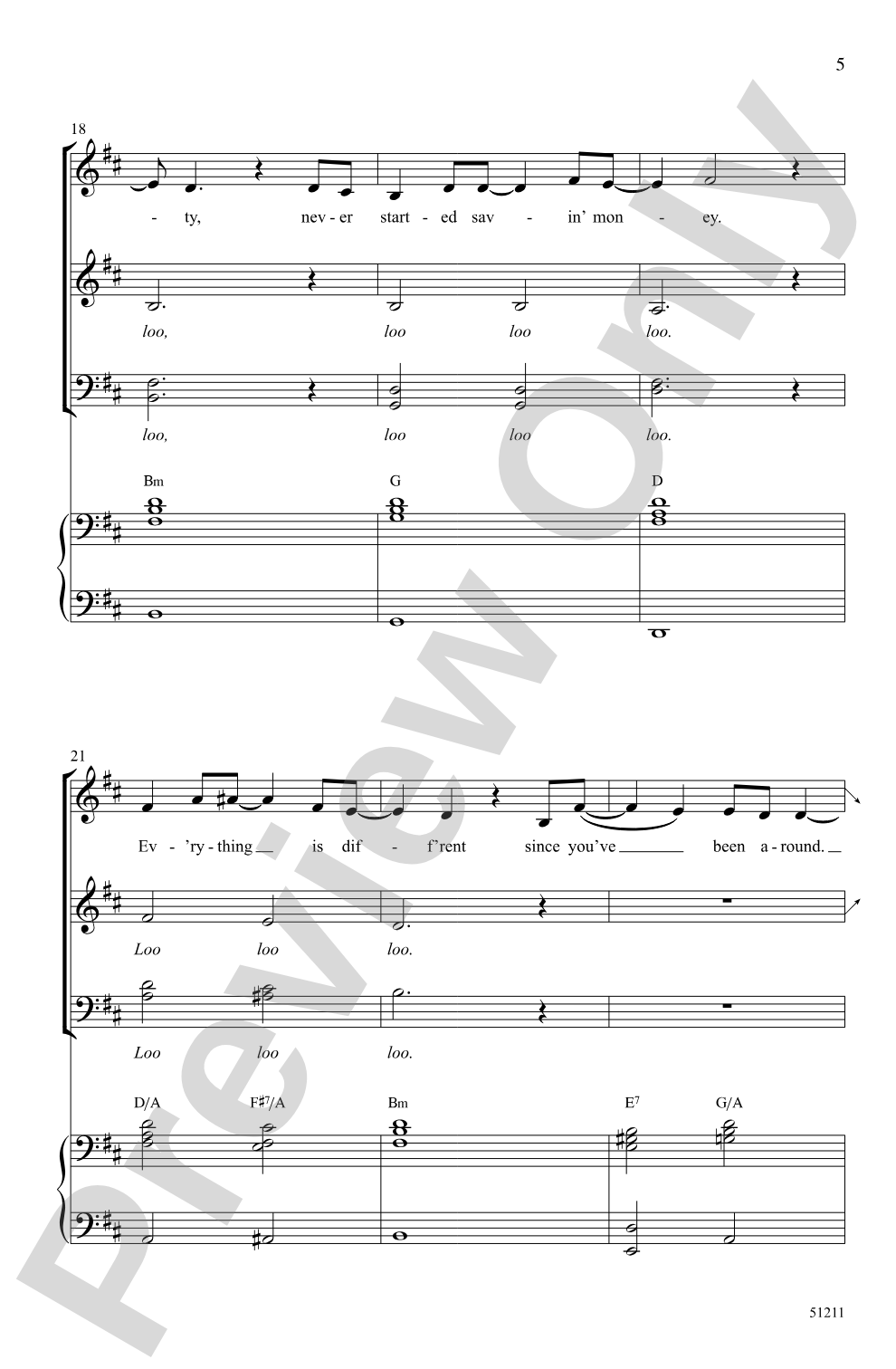 Love Like This: SATB Choral Octavo