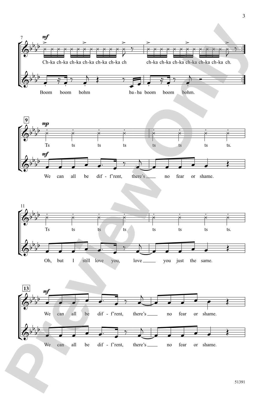 Dance!: 2-Part, <i>a cappella</i> Choral Octavo