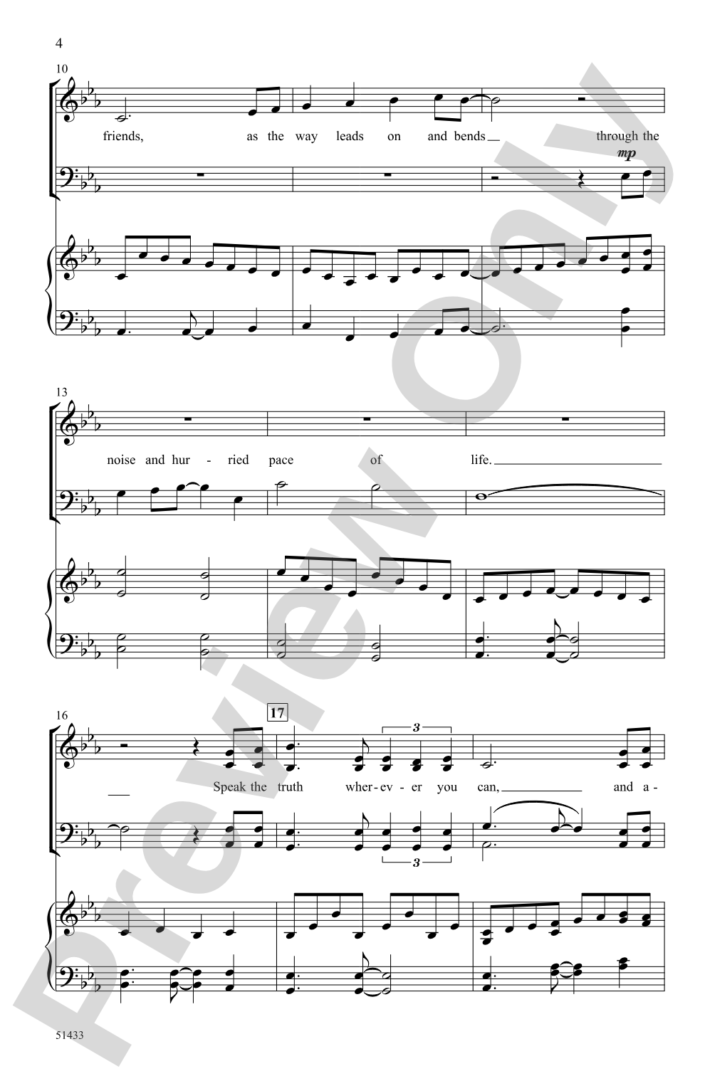 Child of the Universe: SATB Choral Octavo