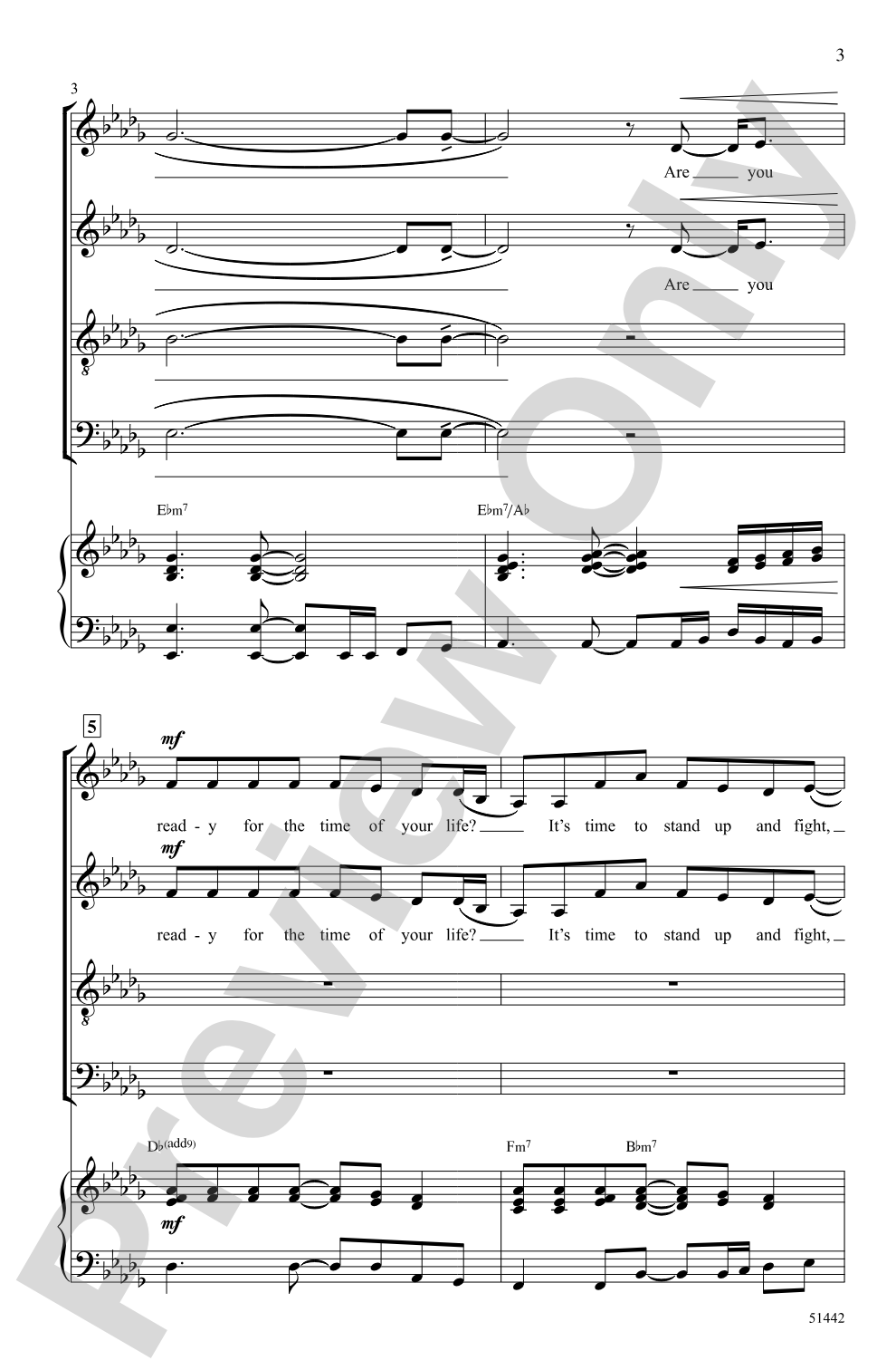 Caravan of Love: SATB Choral Octavo