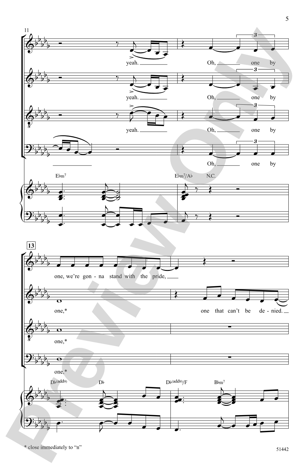 Caravan of Love: SATB Choral Octavo