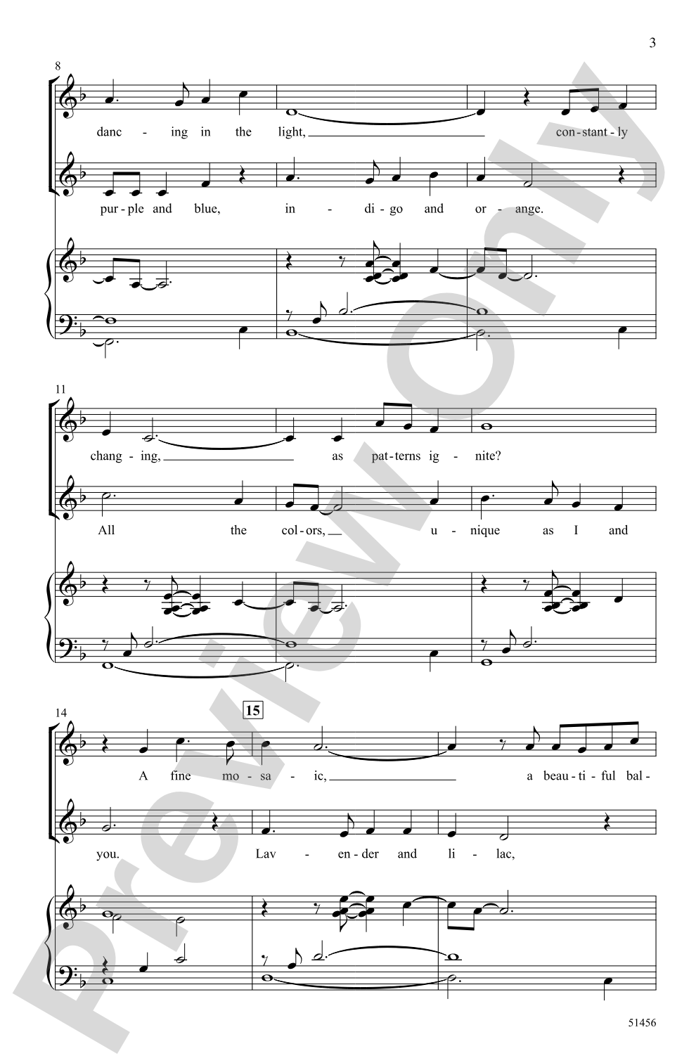 Kaleidoscope Color: 2-Part Choral Octavo