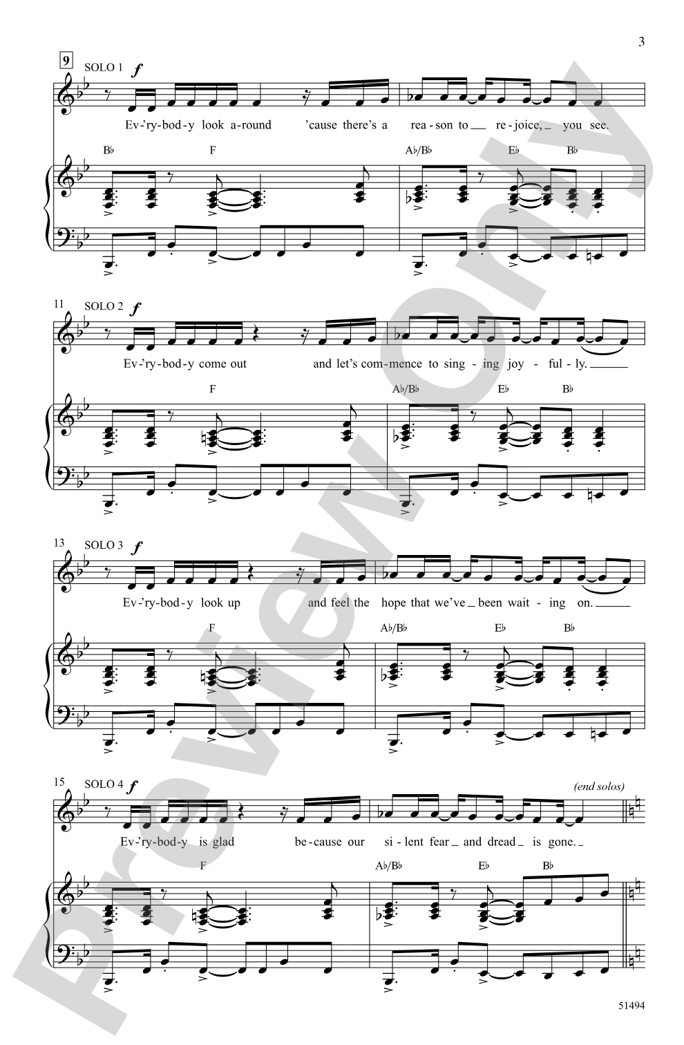 A Brand New Day: SATB Choral Octavo