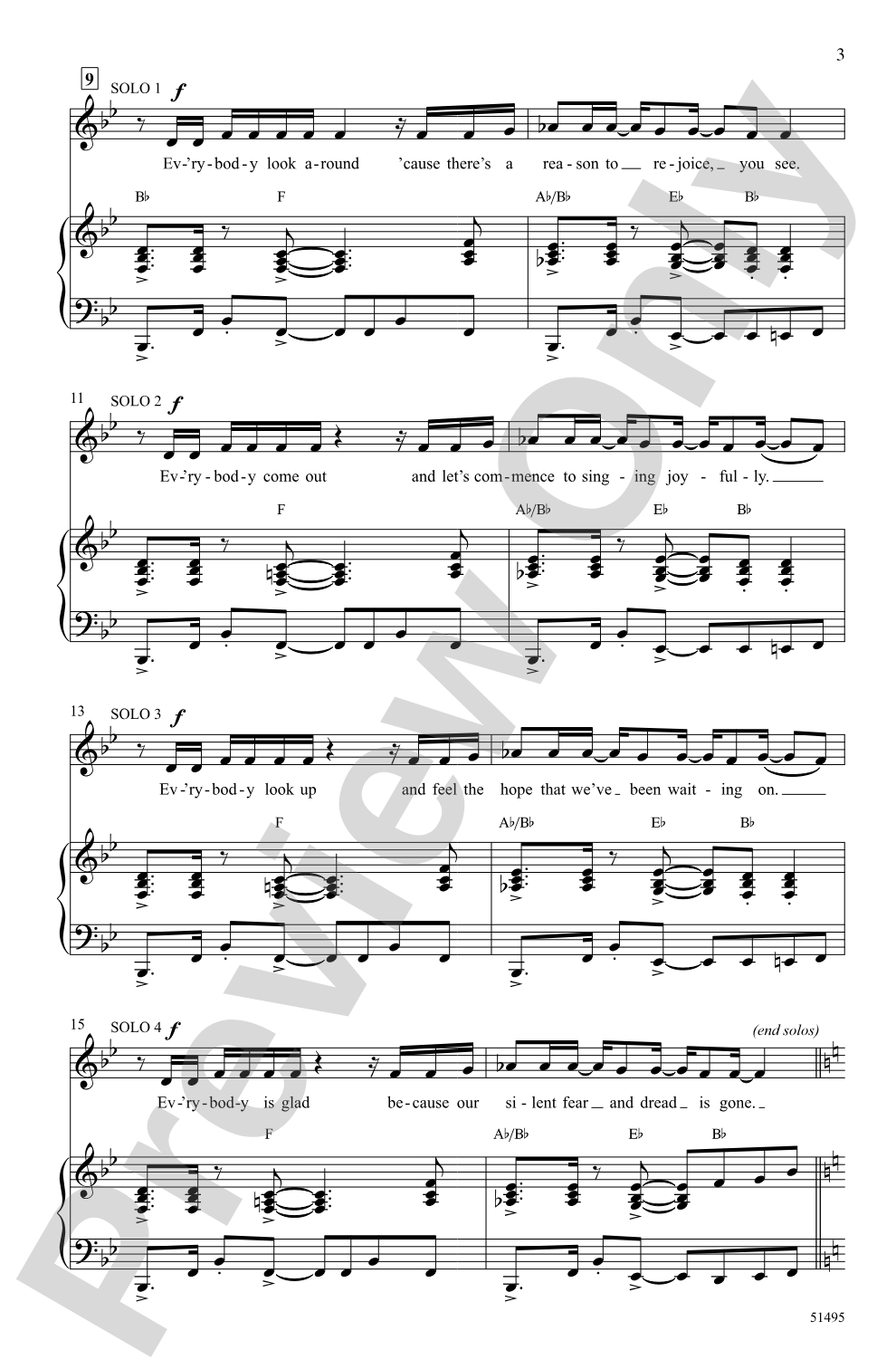 A Brand New Day: SSAA Choral Octavo