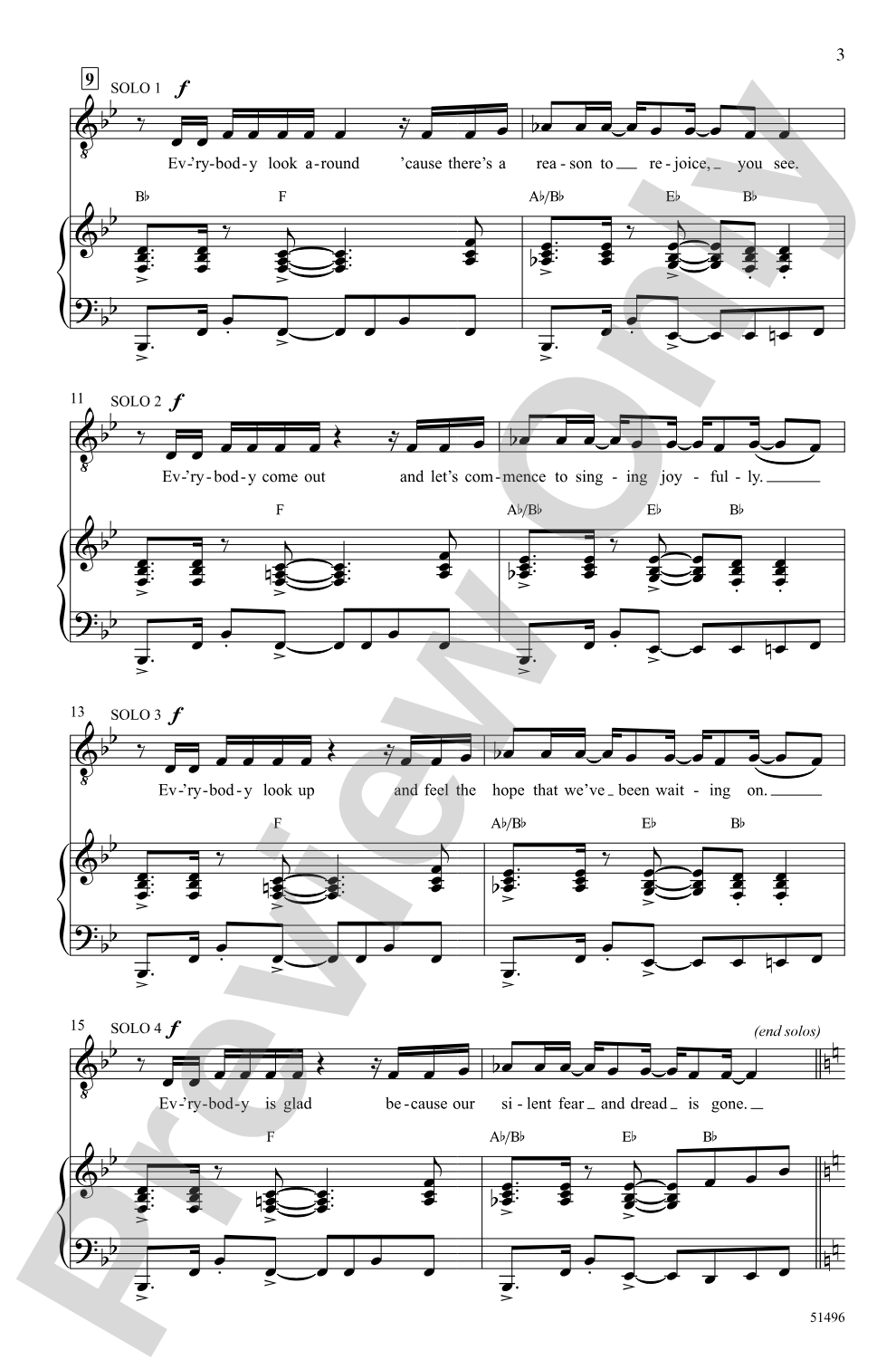 A Brand New Day: TTBB Choral Octavo