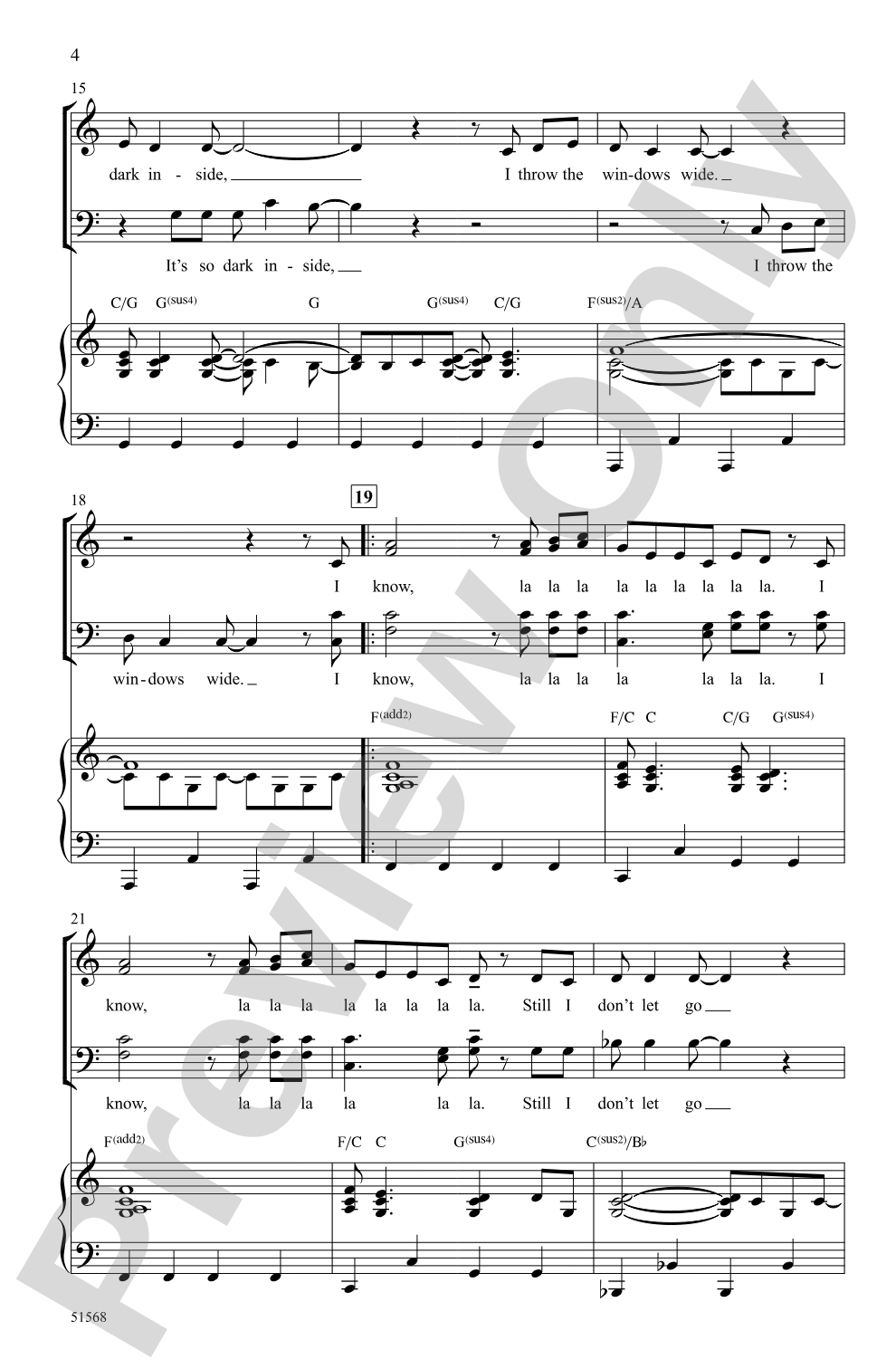 feelslikeimfallinginlove: SATB Choral Octavo
