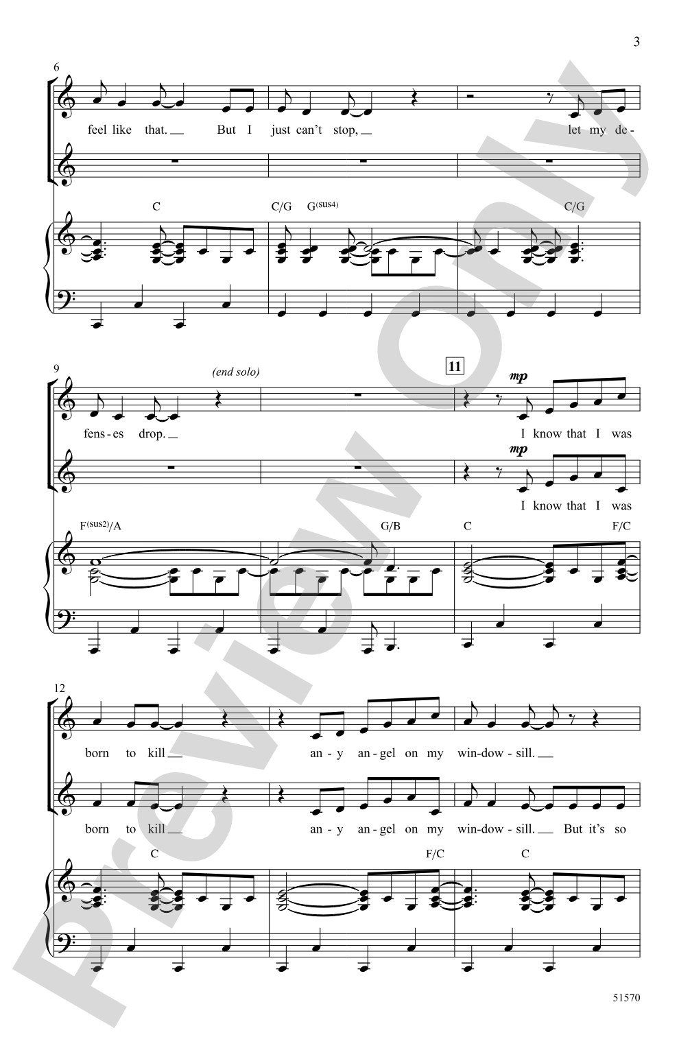 feelslikeimfallinginlove: 2-Part Choral Octavo