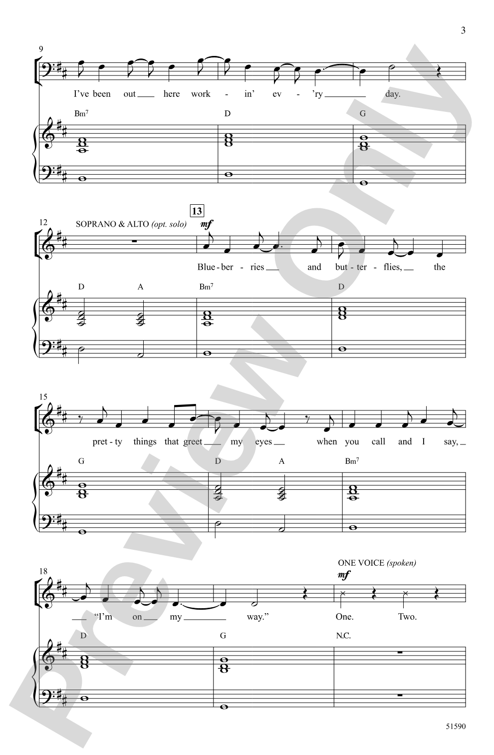 Belong Together: SAB Choral Octavo