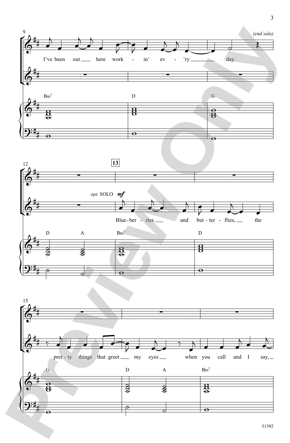 Belong Together: 2-Part Choral Octavo