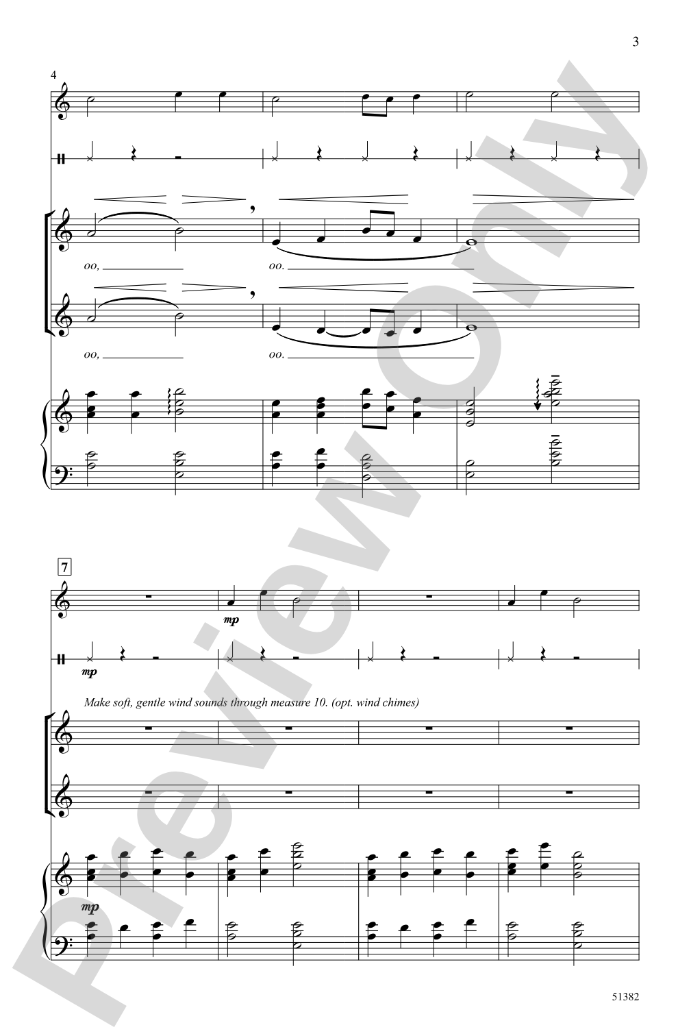 Sakura: 2-Part Choral Octavo
