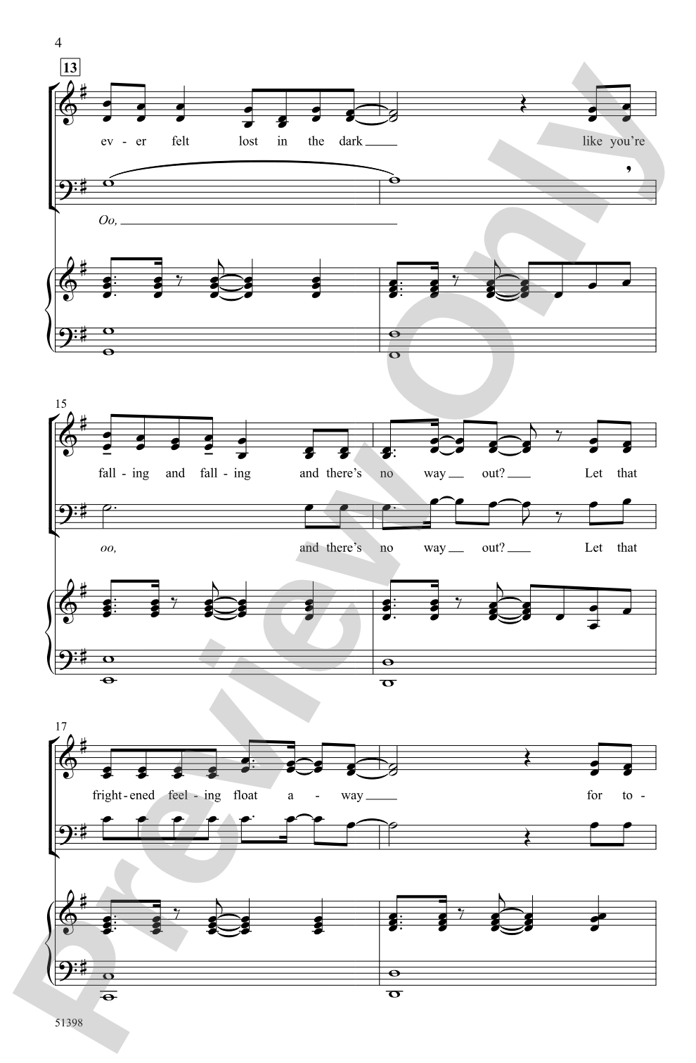 It's Alright: 3-Part Mixed Choral Octavo