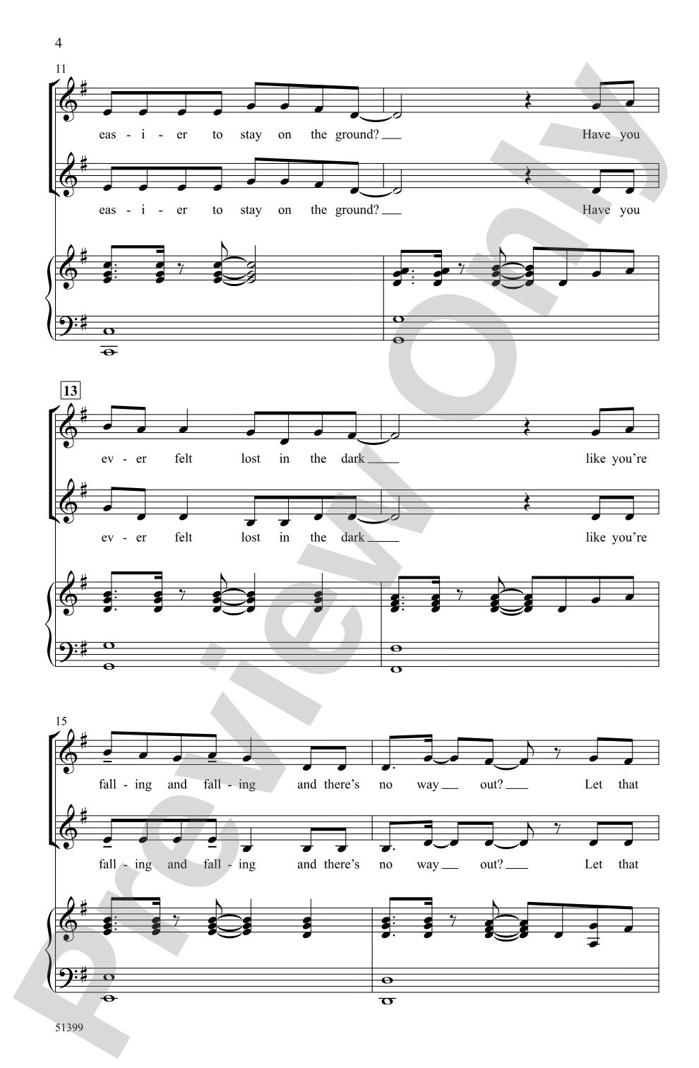 It's Alright: 2-Part Choral Octavo