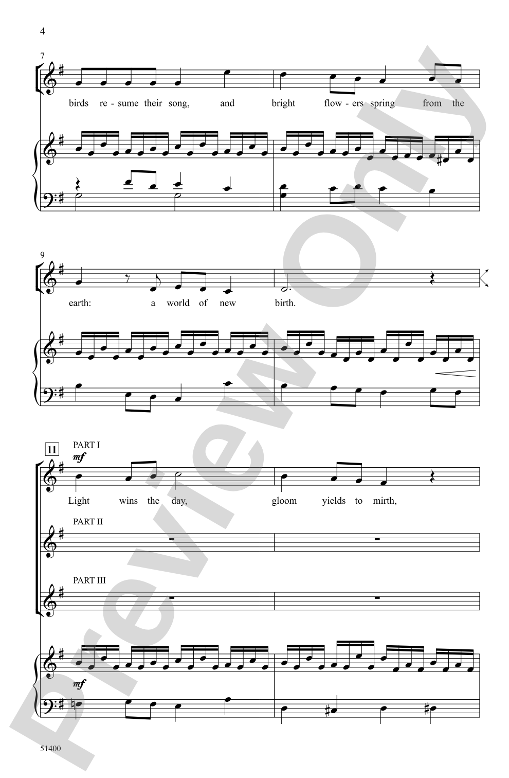 Four Seasonal Rounds: 3-Part Treble Choral Octavo