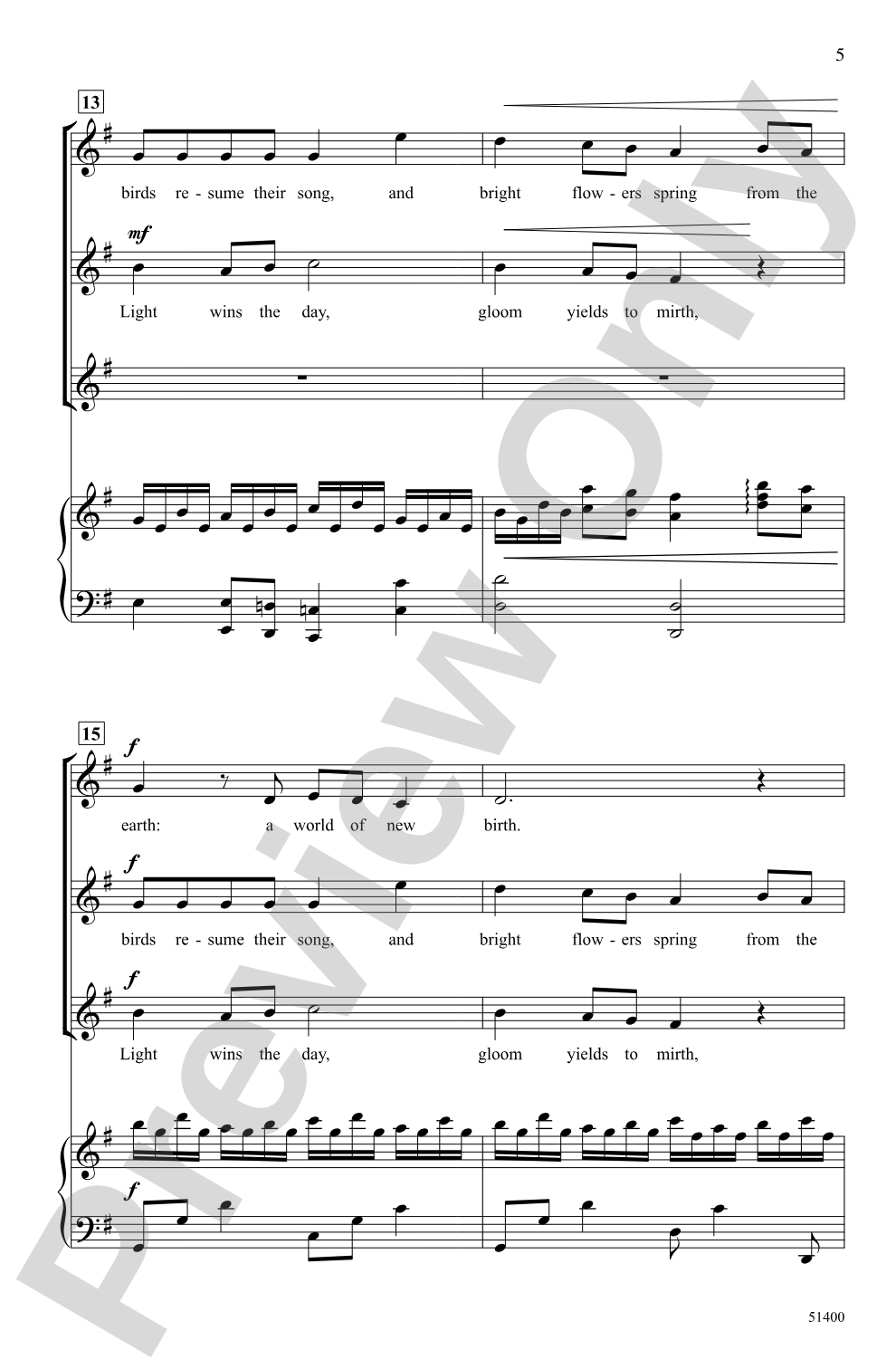 Four Seasonal Rounds: 3-Part Treble Choral Octavo