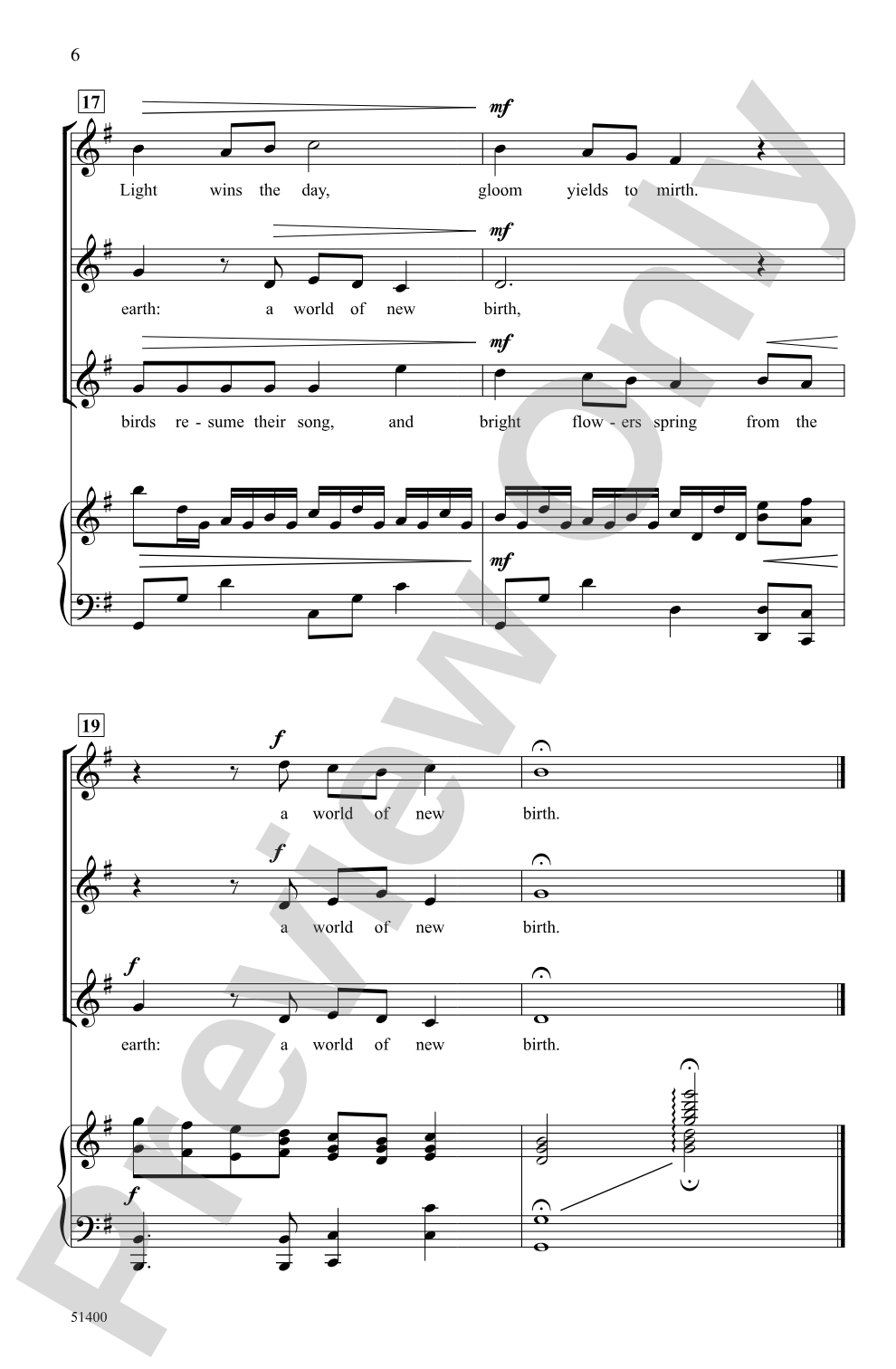 Four Seasonal Rounds: 3-Part Treble Choral Octavo