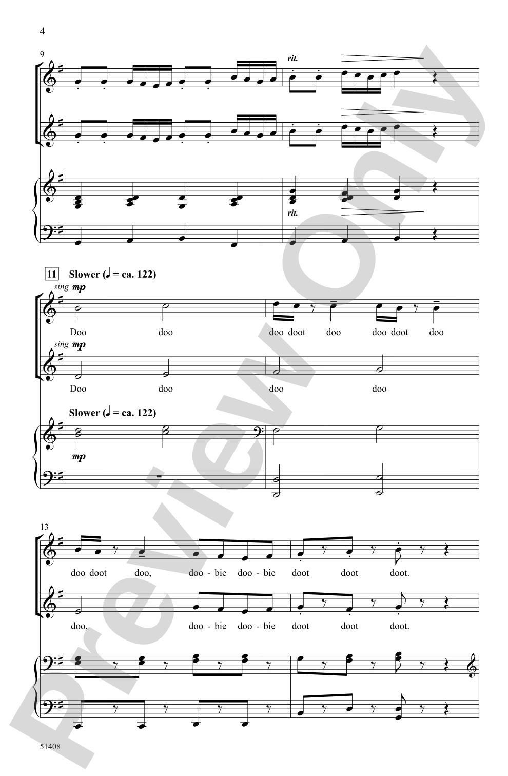 Eine Kleine Kazoo Musik: 2-Part Choral Octavo