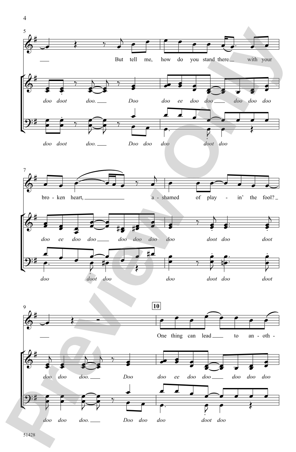 Shower the People: SATB <i>a cappella</i> Choral Octavo