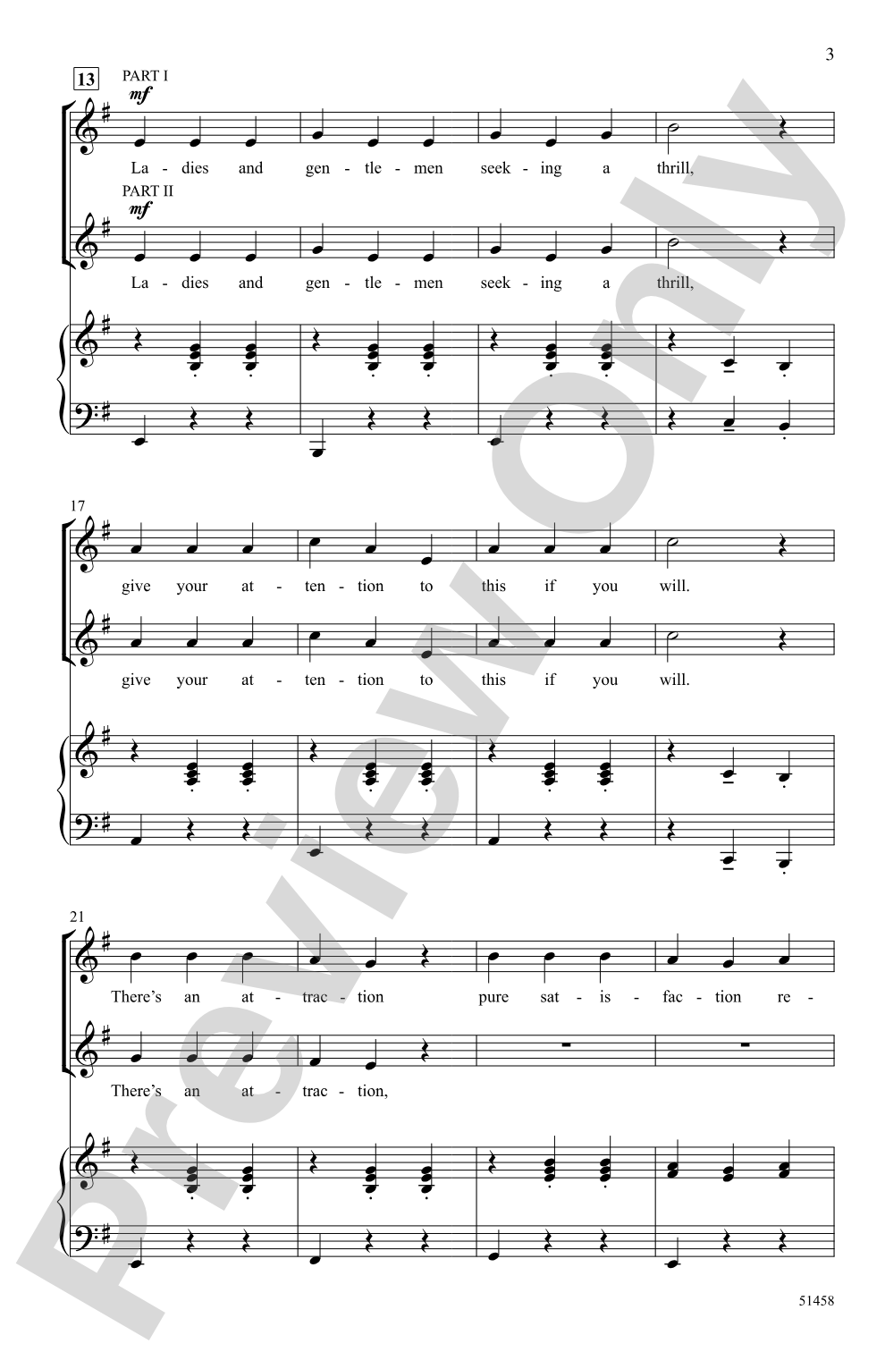 The Ferris Wheel: 2-Part Choral Octavo
