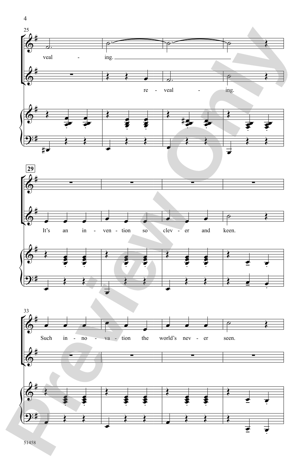 The Ferris Wheel: 2-Part Choral Octavo