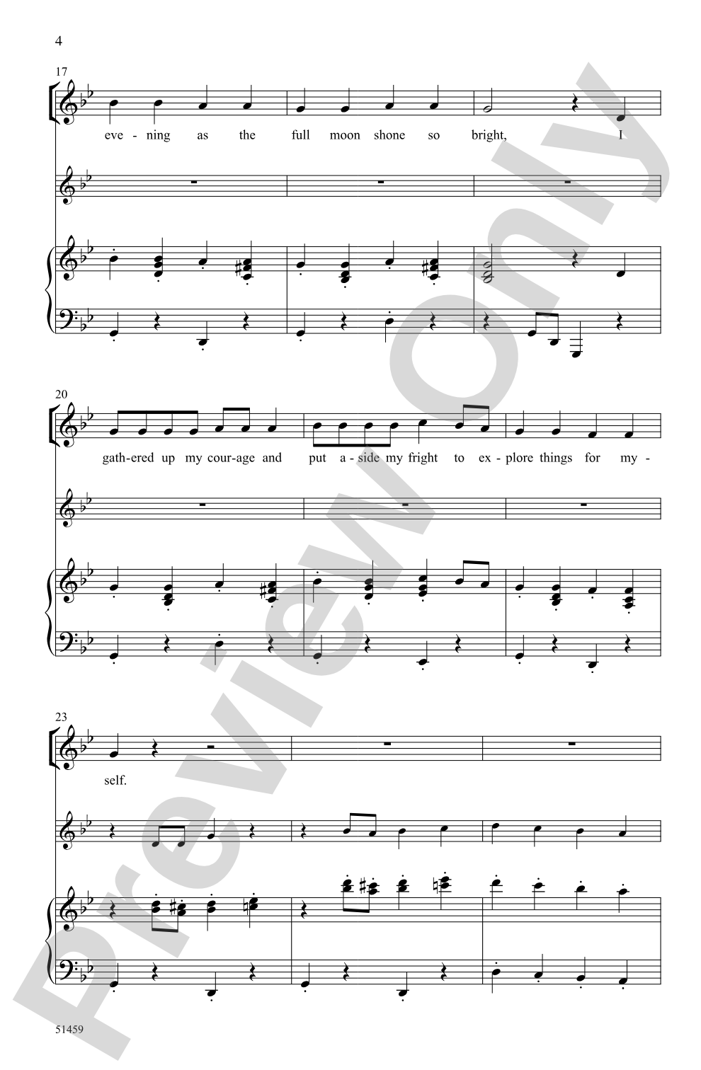 Two Halloween Treats: Unison Choral Octavo