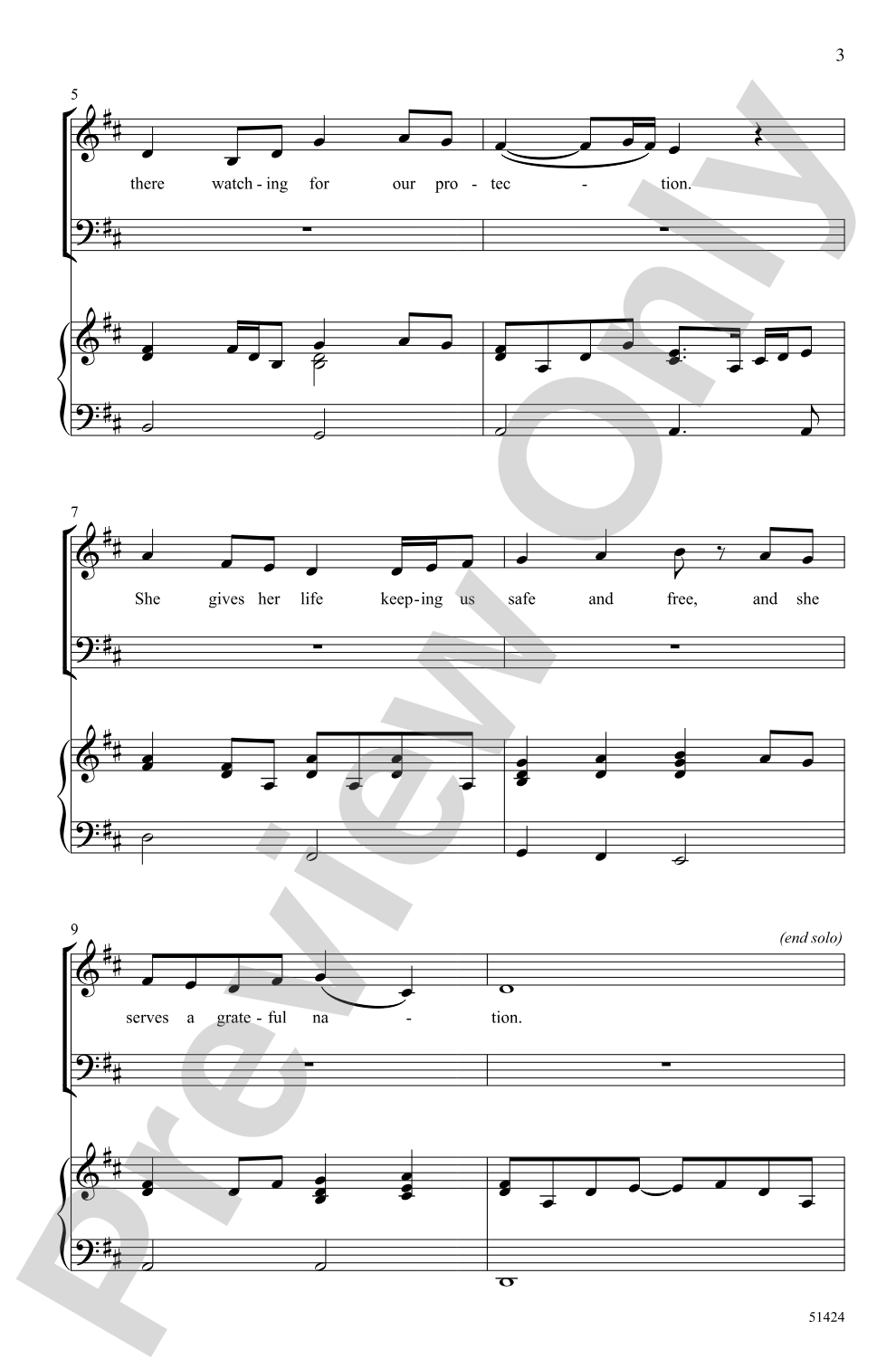 Thankfully: SATB Choral Octavo