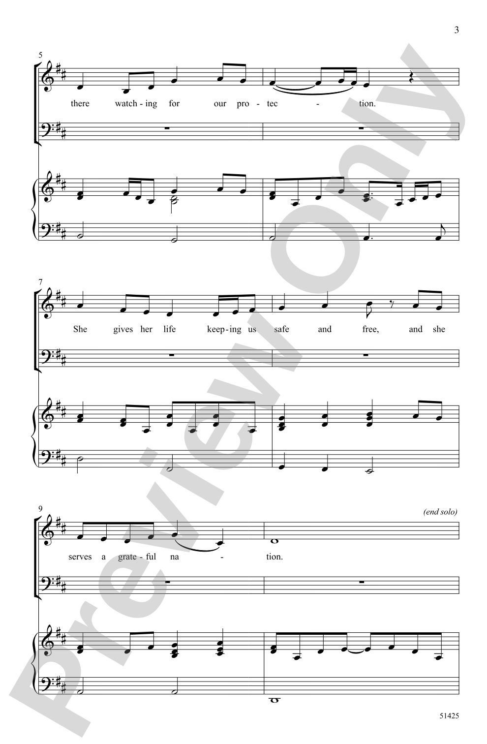 Thankfully: 3-Part Mixed Choral Octavo