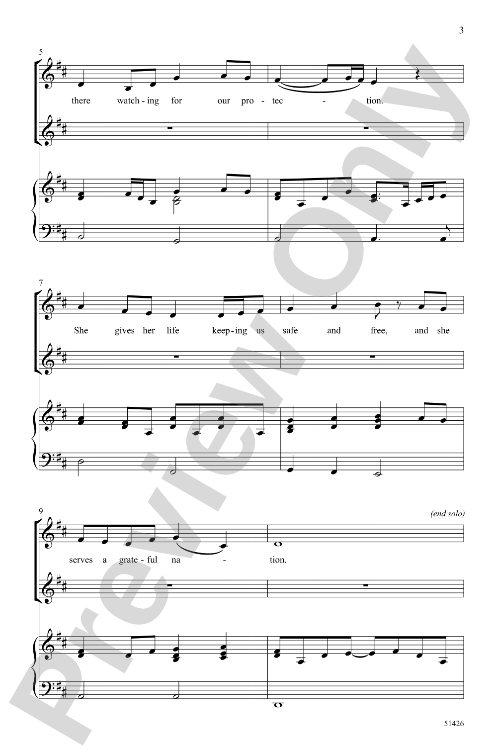 Thankfully: 2-Part Choral Octavo