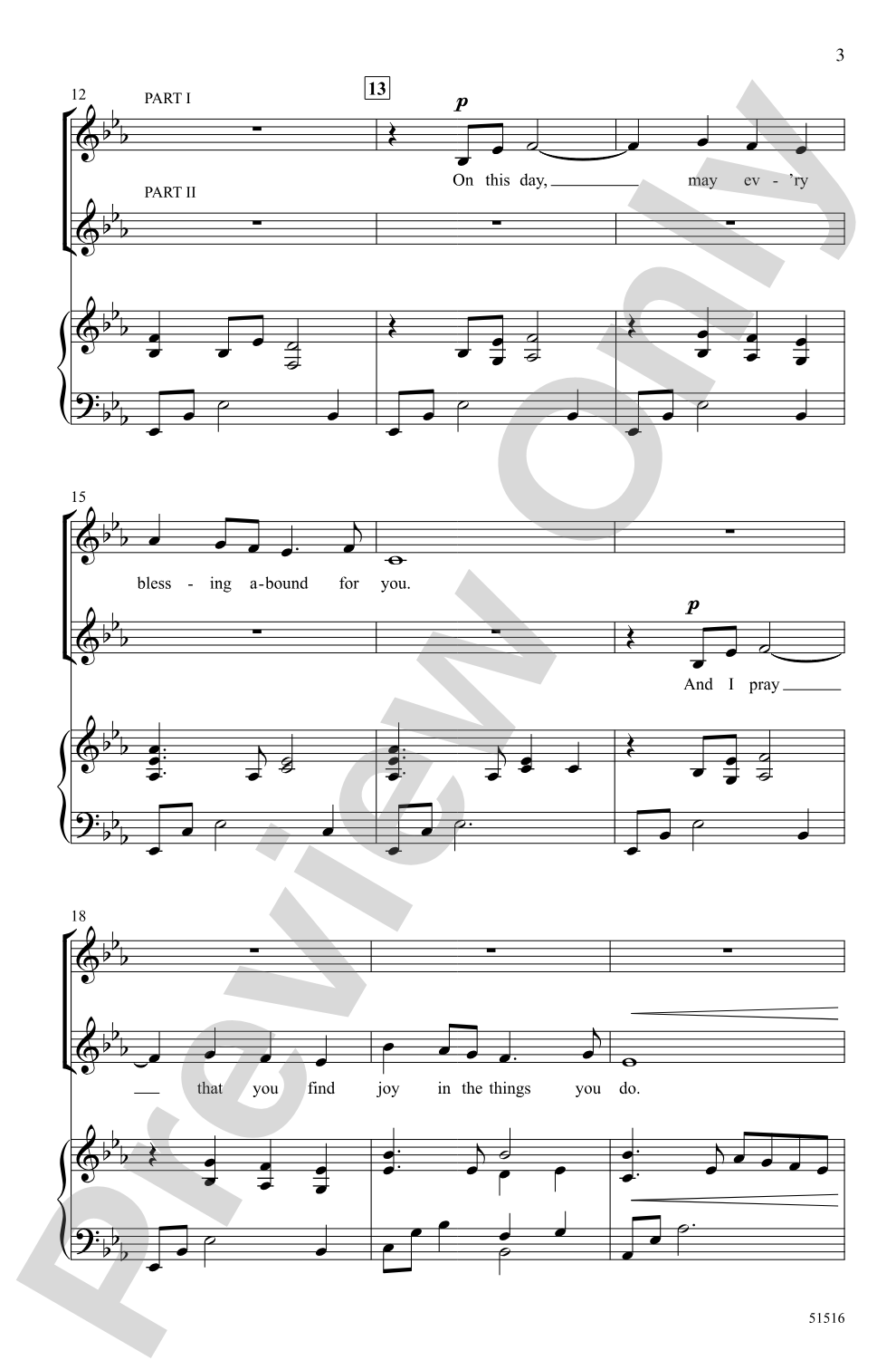 Pax Tecum: 2-Part Choral Octavo