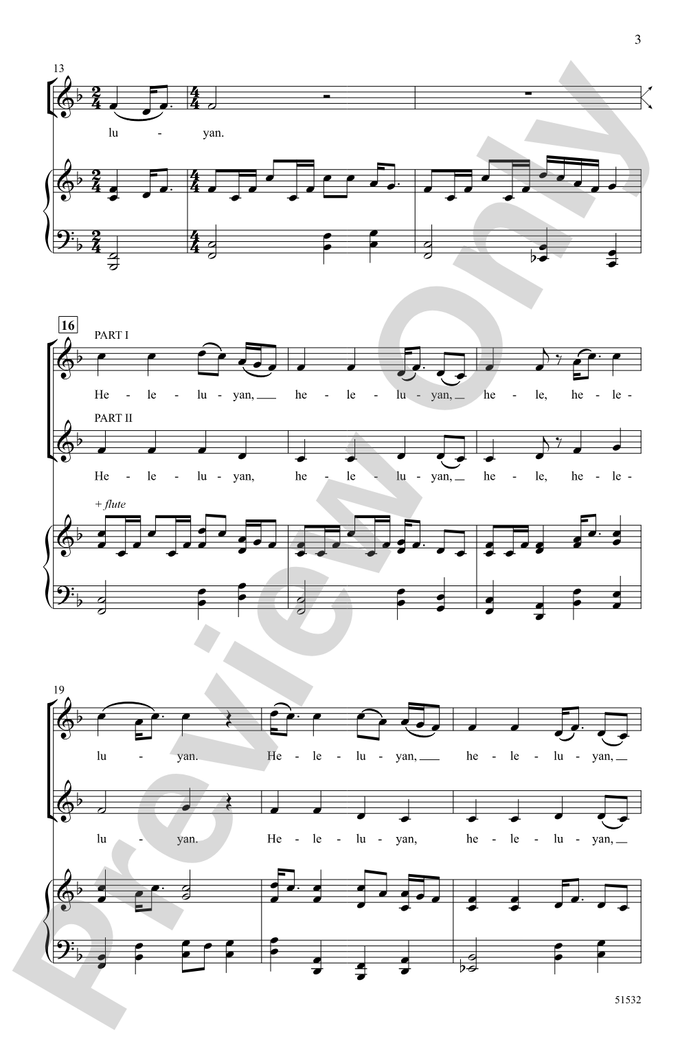 Heleluyan: 2-Part Choral Octavo