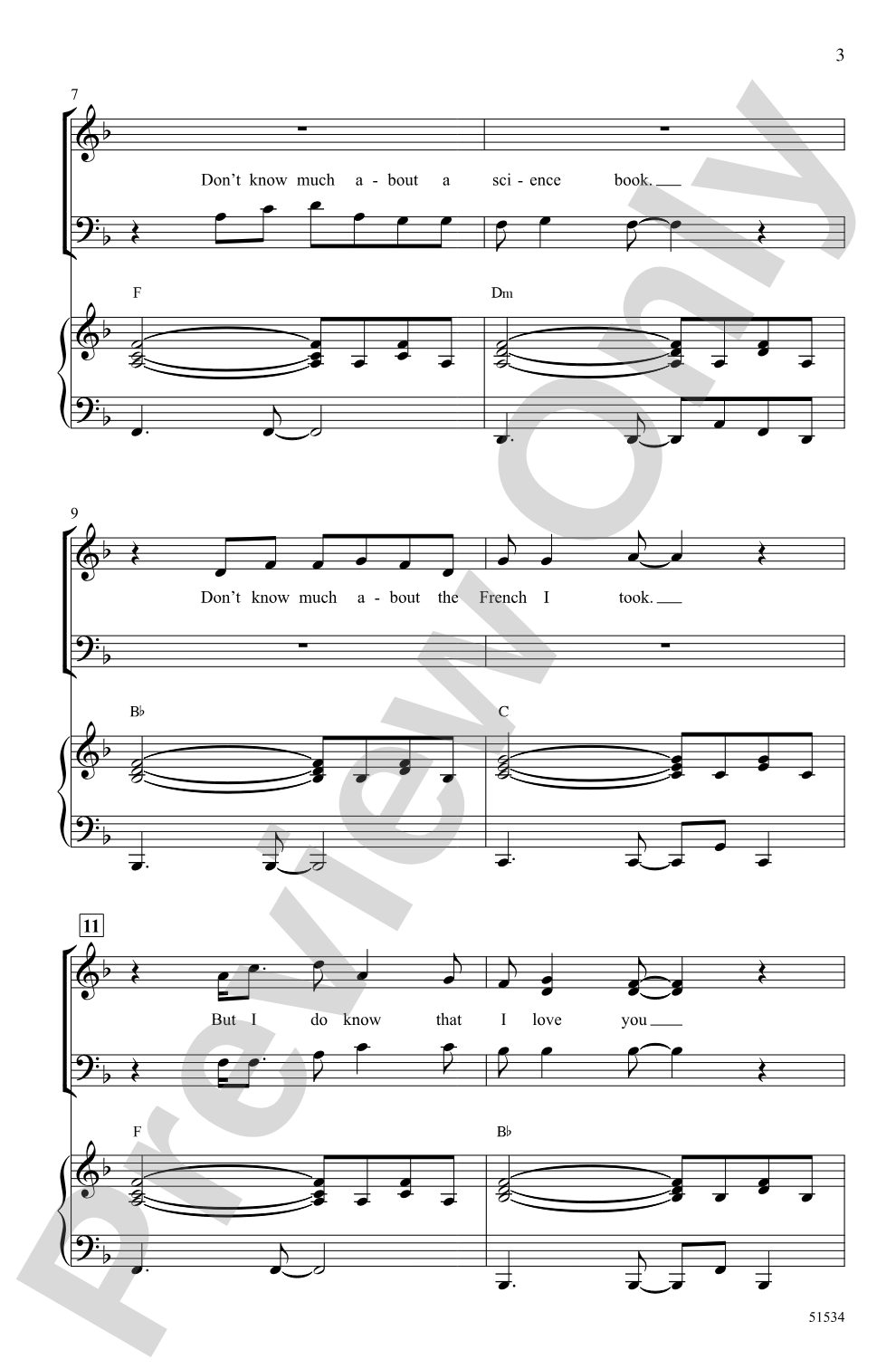(What a) Wonderful World: 3-Part Mixed Choral Octavo