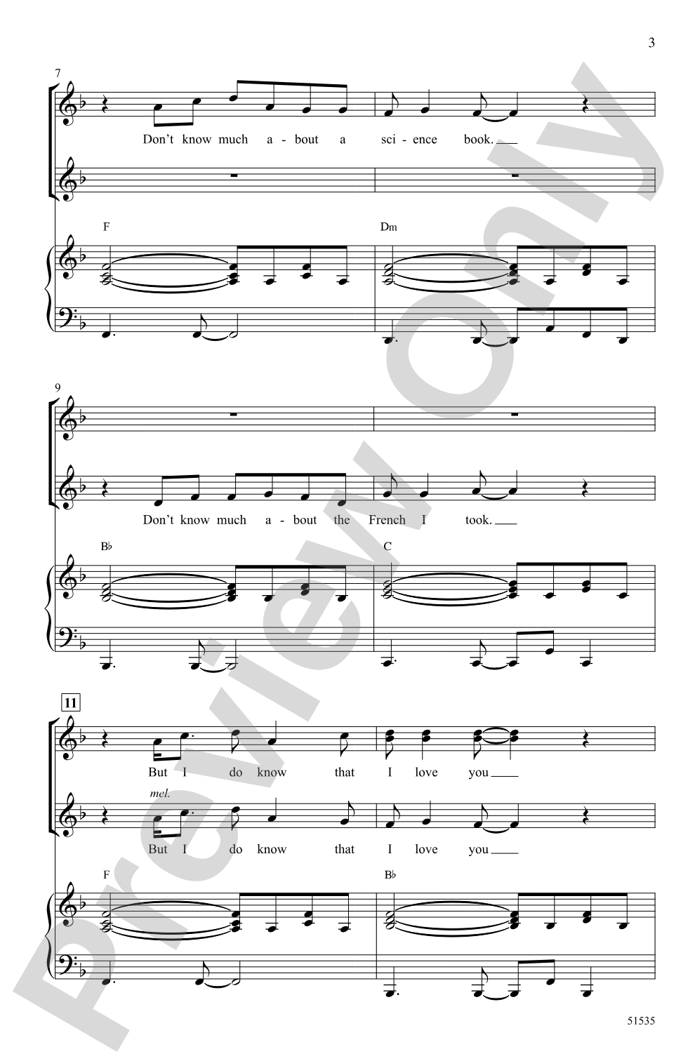 (What a) Wonderful World: SSA Choral Octavo