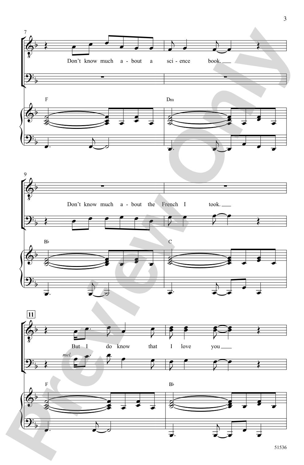 (What a) Wonderful World: TTB Choral Octavo
