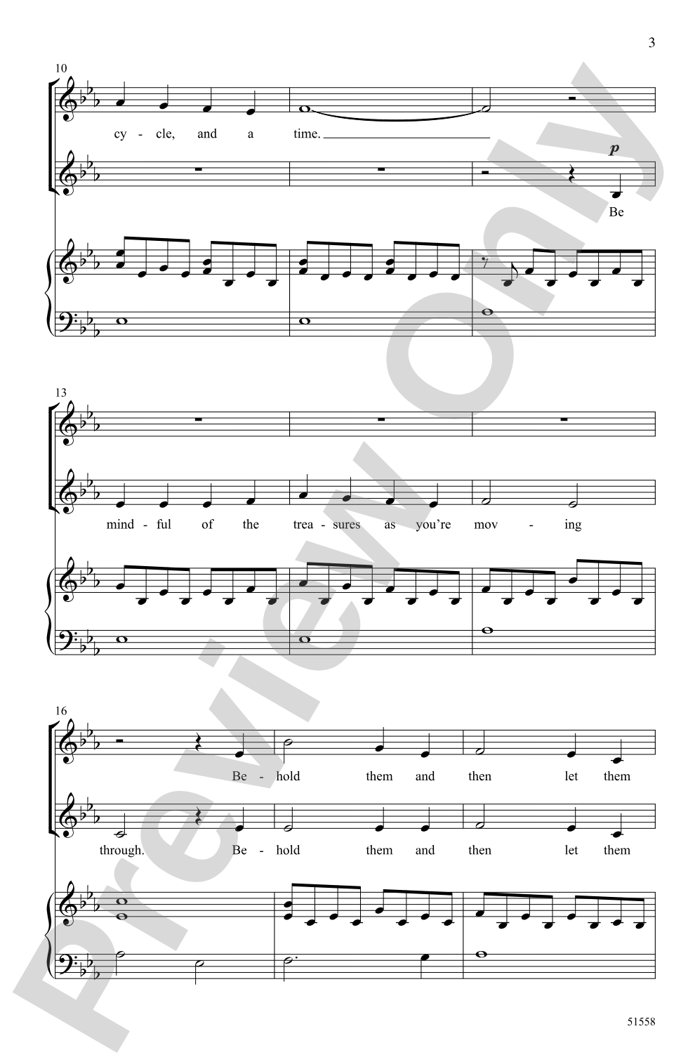 Cada Cosa: 2-Part Choral Octavo
