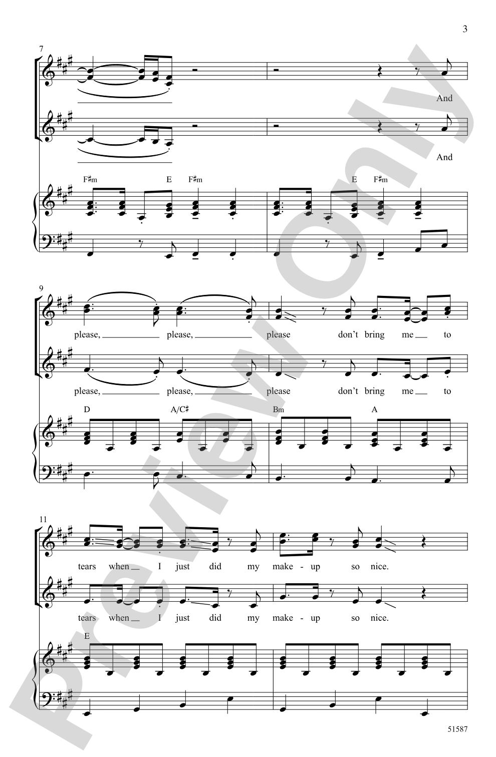 Espresso, Please: SSA Choral Octavo