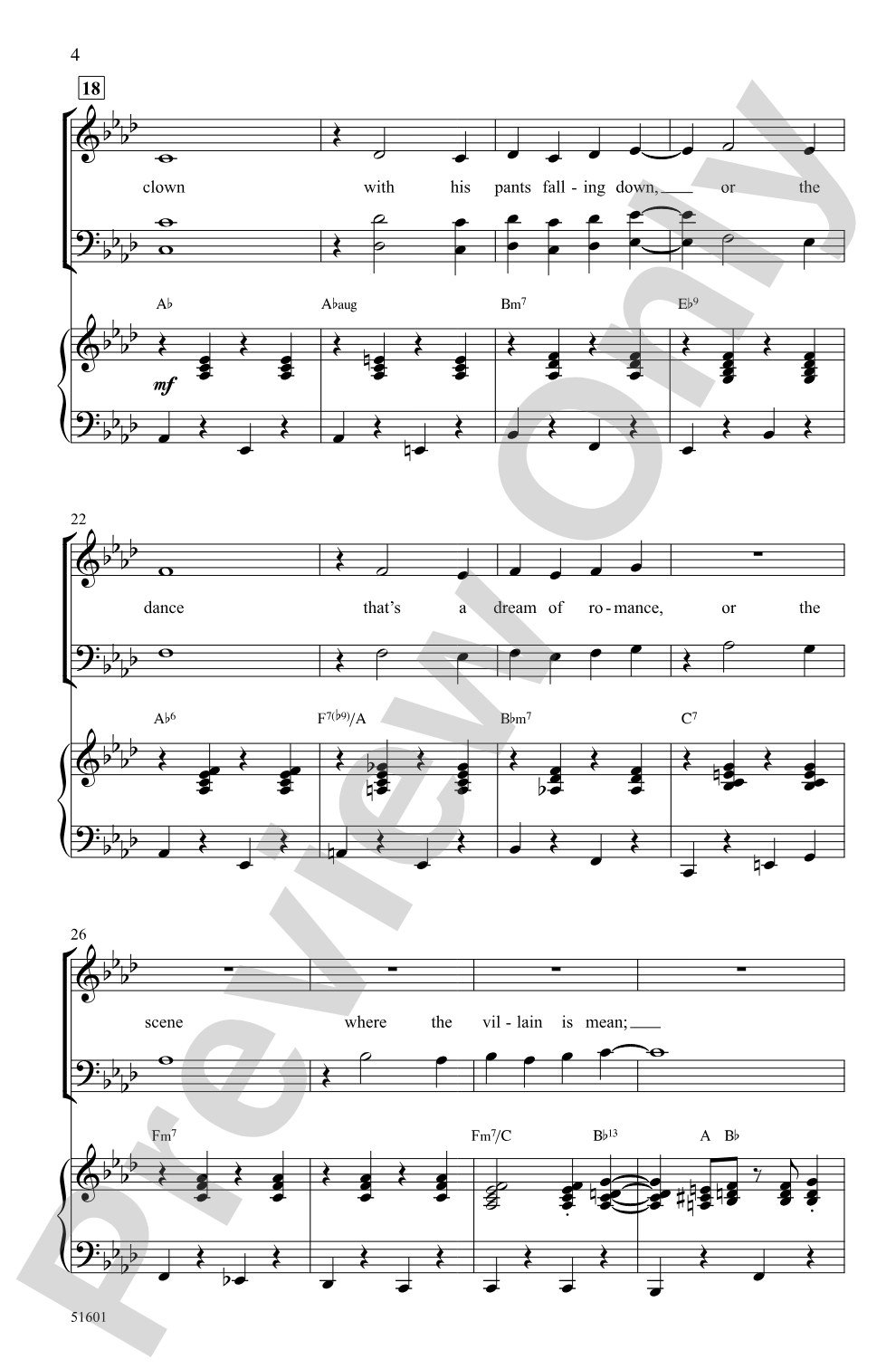 That's Entertainment: SATB Choral Octavo