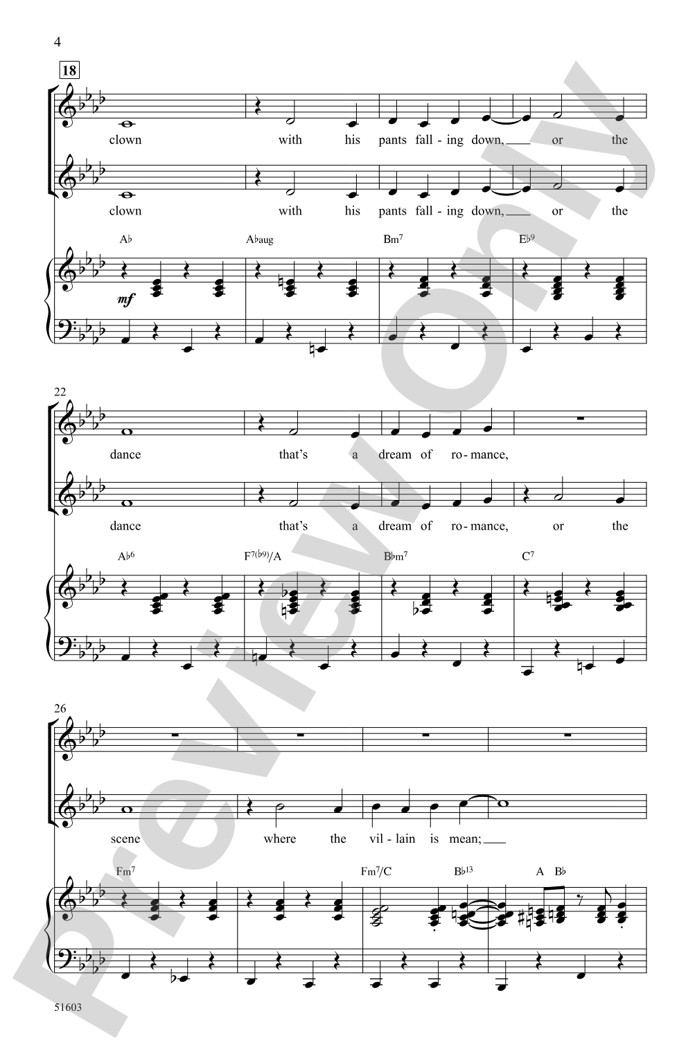 That's Entertainment: 2-Part Choral Octavo