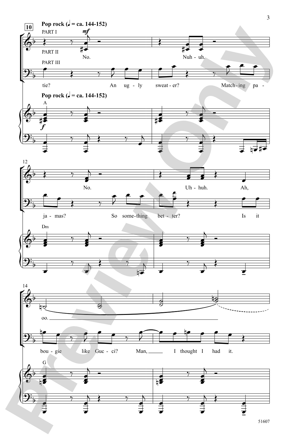 Wrap Me Up: 3-Part Mixed Choral Octavo