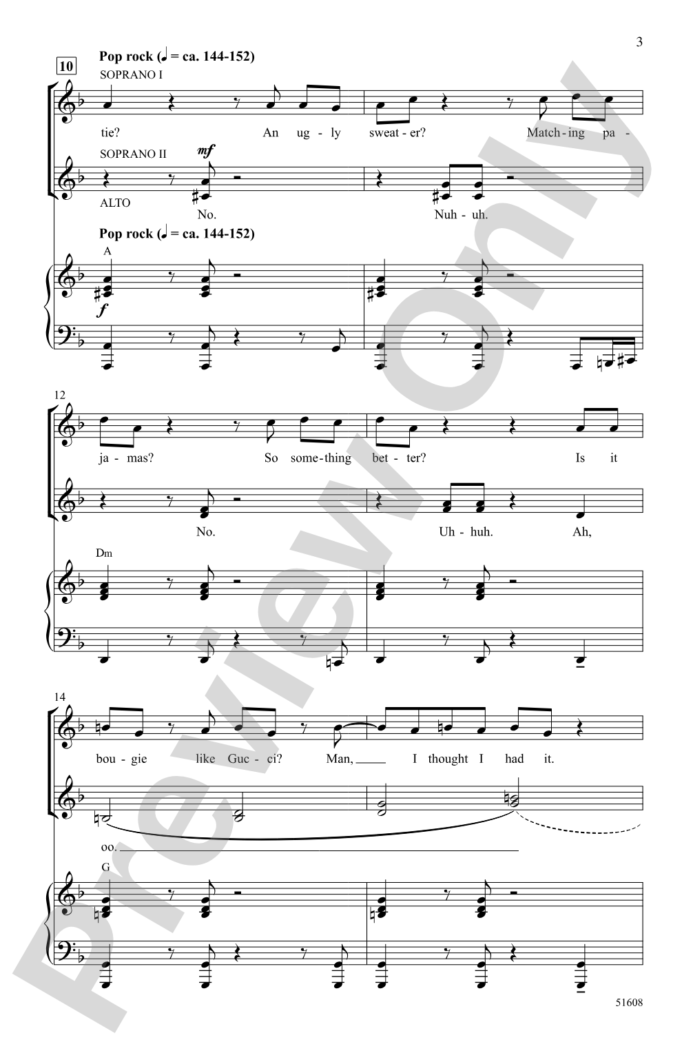 Wrap Me Up: SSA Choral Octavo