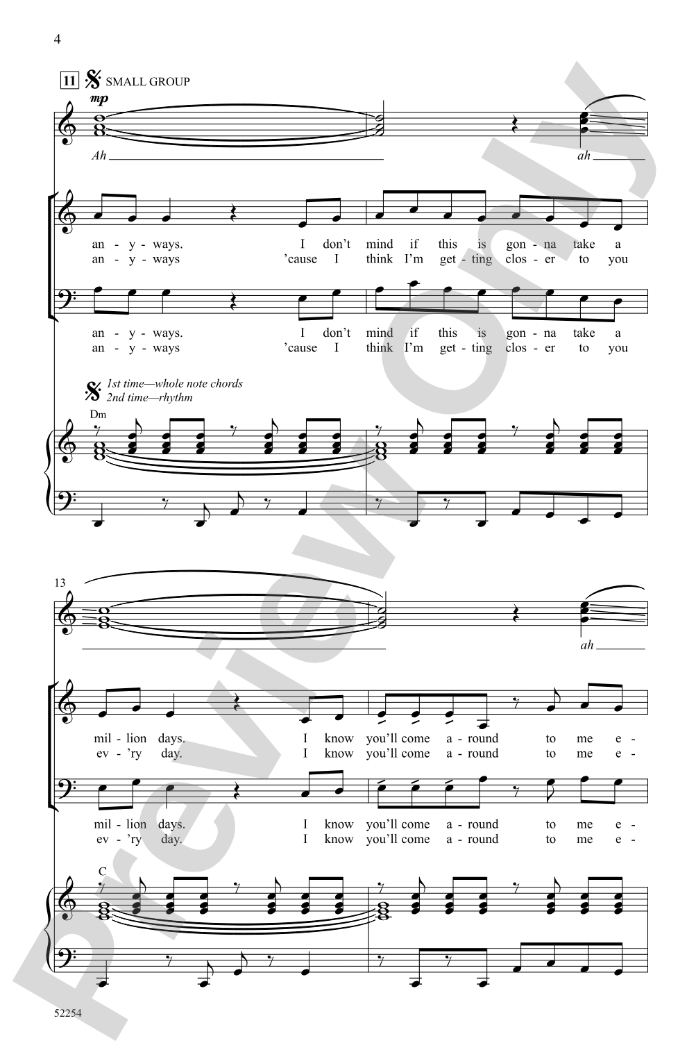 Mystical Magical: SAB Choral Octavo