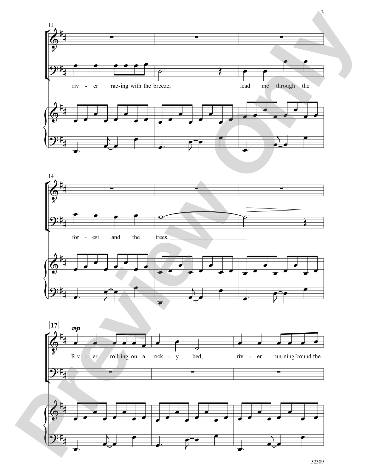 Riversong: TB Choral Octavo