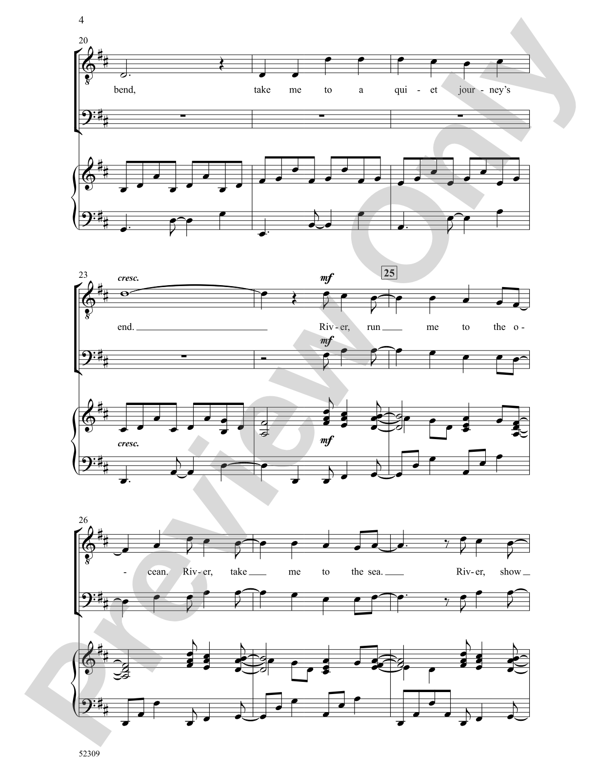 Riversong: TB Choral Octavo