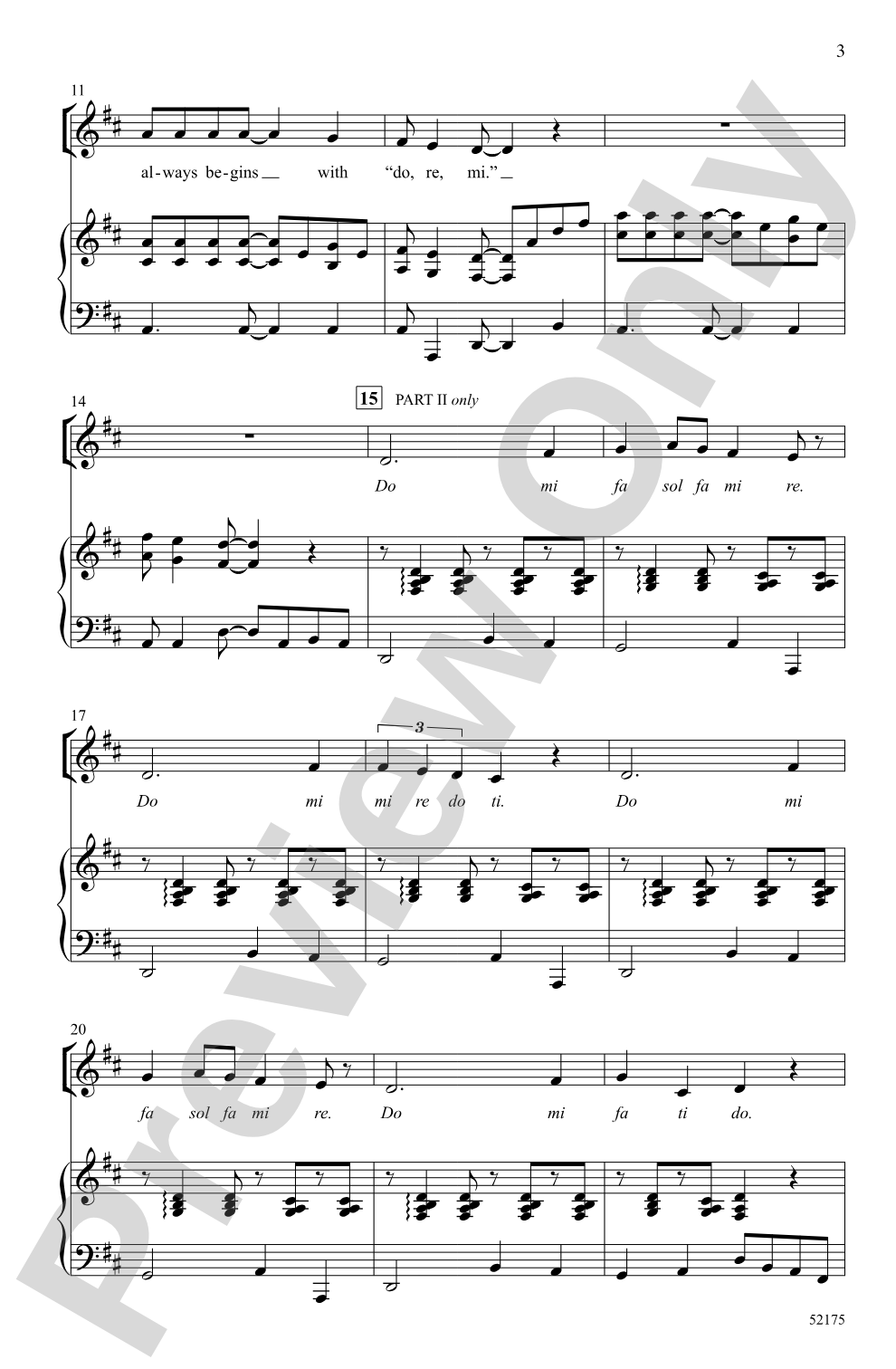 Practicing Our Solfeggio: 2-Part Choral Octavo