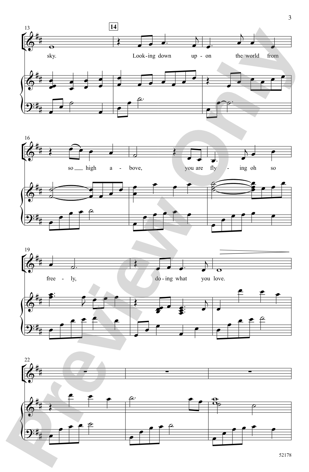 Little Bird: 2-Part Choral Octavo