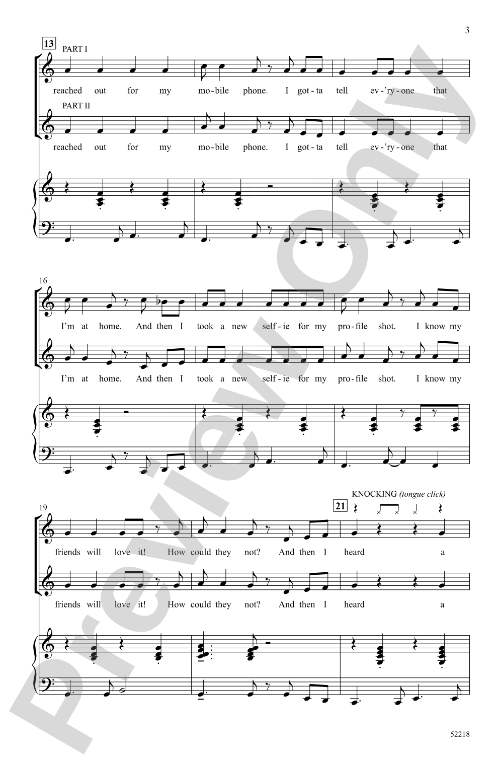 Put That Screen Away!: 2-Part Choral Octavo