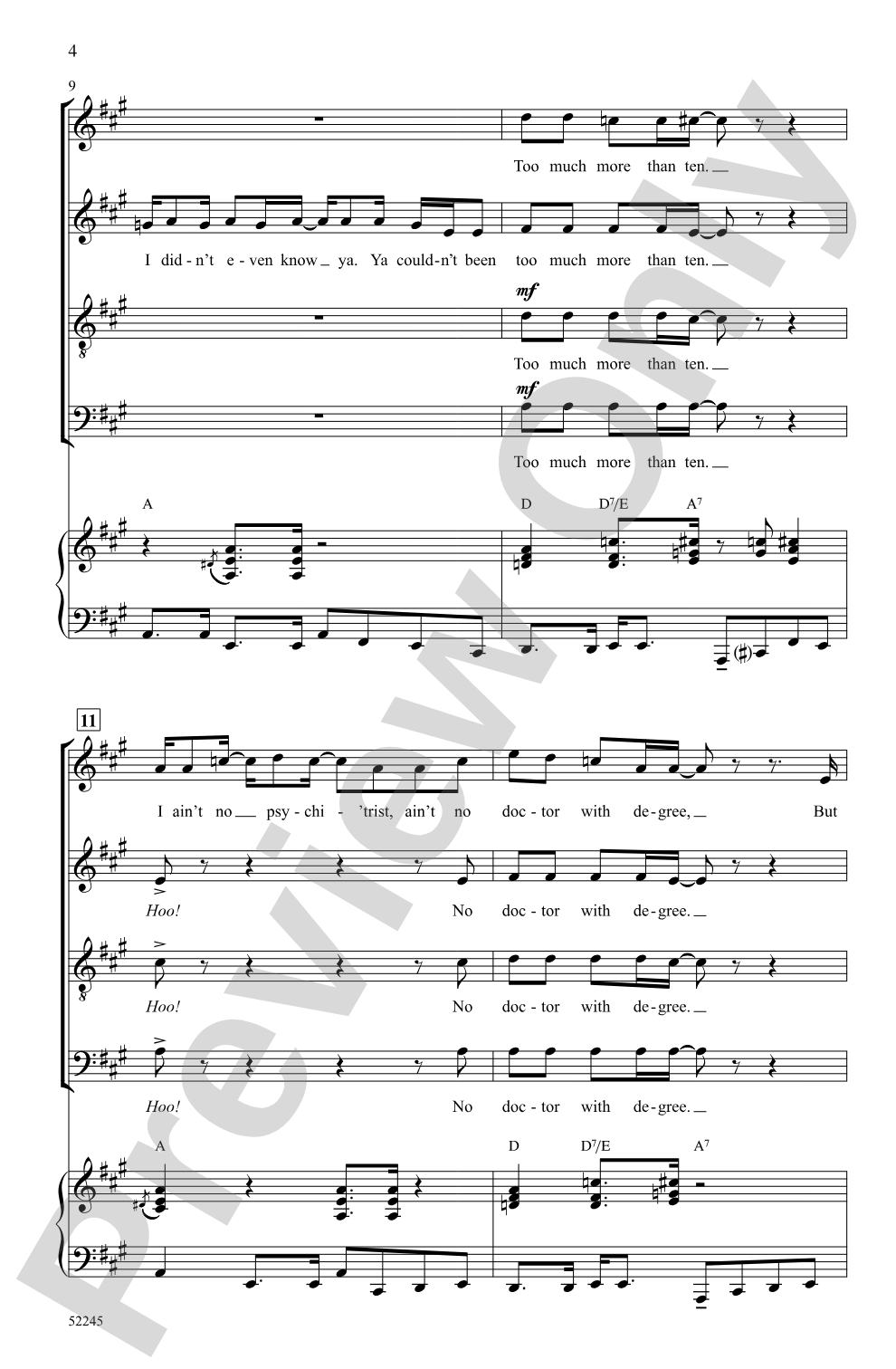 Think: SATB Choral Octavo