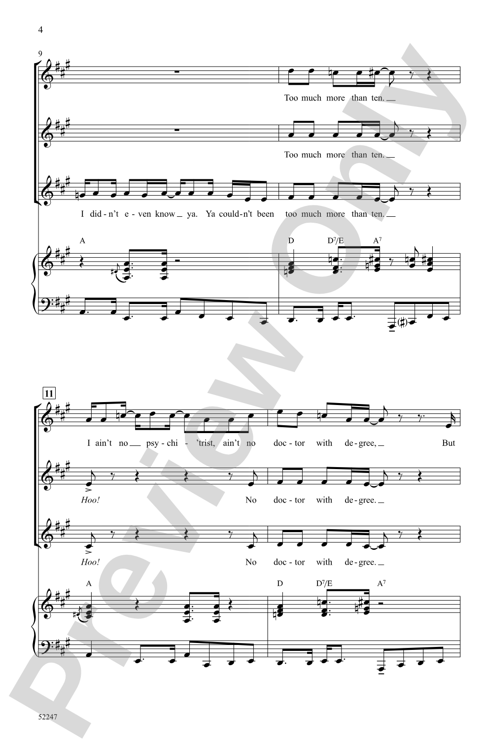 Think: SSA Choral Octavo